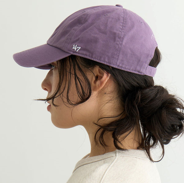 NANGA ( ナンガ ) NANGA×‛47 COTTON CAP ナンガ× 47 コットンキャップ | キャップ | 帽子 | 日よけ | コットン | ユニセックス | キャンプ | アウトドア | シンプル | クラシック | ロゴ | アジャスター | サイズ調整 | なんが | N0004818