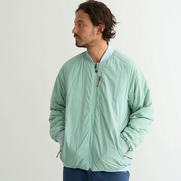 NANGA ( ナンガ ) SOFT DOWN VARSITY BLOUSON ソフトダウンバーシティブルゾン ユニセックス | ブルゾン | アウター | 春服 | スポーティー | 秋服 | N0003474 | ナイロン | 軽い | 軽量 | シンプル | オシャレ