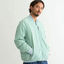 NANGA ( ナンガ ) SOFT DOWN VARSITY BLOUSON ソフトダウンバーシティブルゾン ユニセックス | ブルゾン | アウター | 春服 | スポーティー | 秋服 | N0003474 | ナイロン | 軽い | 軽量 | シンプル | オシャレ