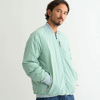 NANGA ( ナンガ ) SOFT DOWN VARSITY BLOUSON ソフトダウンバーシティブルゾン ユニセックス | ブルゾン | アウター | 春服 | スポーティー | 秋服 | N0003474 | ナイロン | 軽い | 軽量 | シンプル | オシャレ