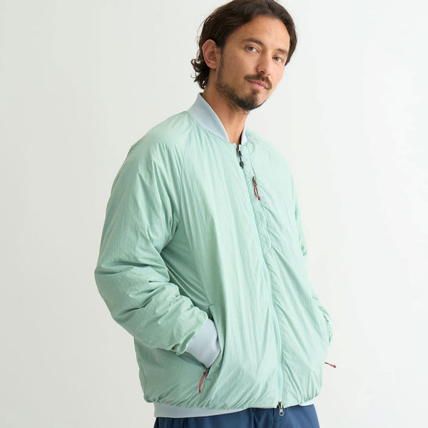NANGA ( ナンガ ) SOFT DOWN VARSITY BLOUSON ソフトダウンバーシティブルゾン ユニセックス | ブルゾン | アウター | 春服 | スポーティー | 秋服 | N0003474 | ナイロン | 軽い | 軽量 | シンプル | オシャレ