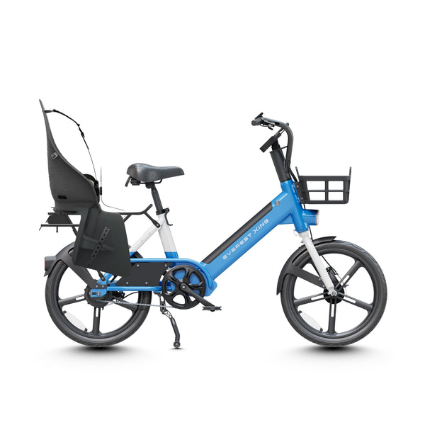EVEREST XING CITY+ 電動アシスト自転車 20インチ 子供乗せ対応 通勤 通学 型式認定取得済み 電動自転車 ママにオススメ