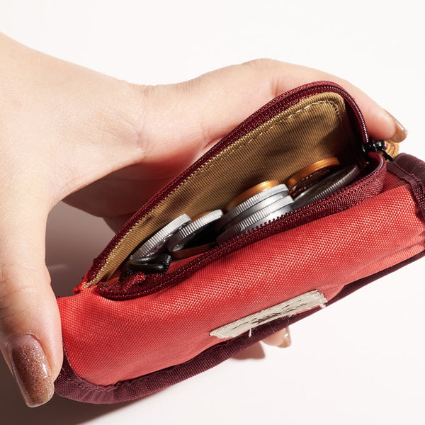 COBMASTER ( コブマスター ) COB LEISURE WALLET | こぶますたー | 81091500 | カラフル | レトロ | コンパクト | 財布 | ミニ財布 | 登山 | キャンプ | レジャー | アウトドア | 大容量 | 薄型 | 機能性 | 使いやすい | Dカン付 | コインケース | 小銭入れ