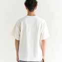 NANGA ( ナンガ ) ECO HYBRID BOX LOGO EMBROIDERY TEE ( UNISEX ) エコハイブリッドボックスロゴエンブロイダリーティー | シャツ | 半袖 | Tシャツ | ブラック | N0000252 | 刺繡ロゴ | ヨレにくい | シンプル | なんが | ユニセックス