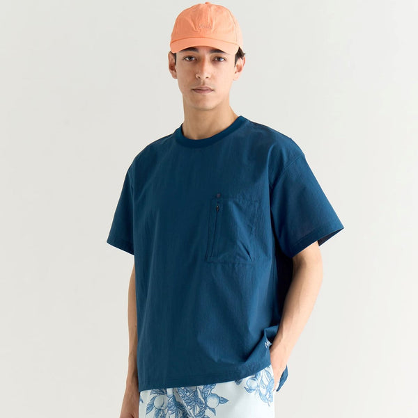 NANGA ( ナンガ ) DotAir® COMFY TEE ( UNISEX ) ドットエア コンフィーティー | シャツ | 半袖Tシャツ | 半袖 | Tシャツ | アウトドア | レジャー | 吸汗速乾性 | 軽い | 軽量 | 乾きやすい | 夏服 | ユニセックス