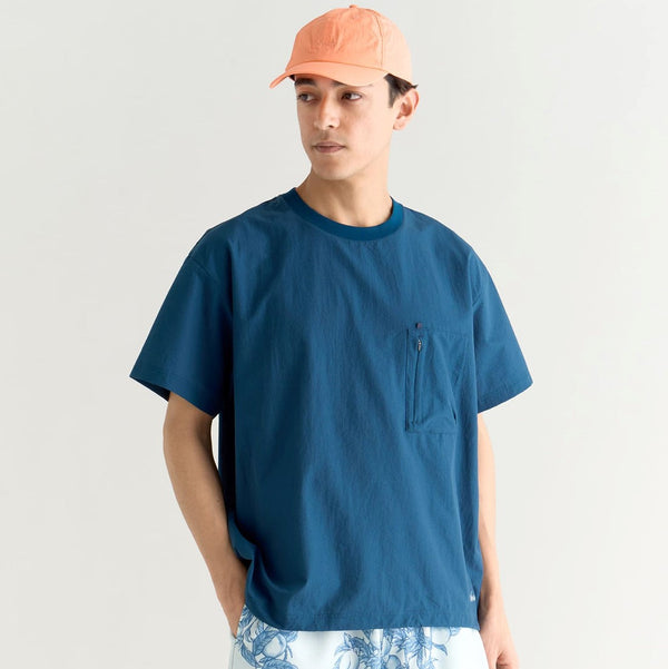 NANGA ( ナンガ ) DotAir® COMFY TEE ( UNISEX ) ドットエア コンフィーティー | シャツ | 半袖Tシャツ | 半袖 | Tシャツ | アウトドア | レジャー | 吸汗速乾性 | 軽い | 軽量 | 乾きやすい | 夏服 | ユニセックス