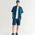 NANGA ( ナンガ ) DotAir® COMFY S/S SHIRT ( MEN ) ドットエア コンフィー ショートスリーブシャツ | メンズ | シャツ | 半袖シャツ | ウェア | トップス | 襟 | 胸ポケット | シワになりにくい | 快適
