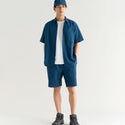 NANGA ( ナンガ ) DotAir® COMFY S/S SHIRT ( MEN ) ドットエア コンフィー ショートスリーブシャツ | メンズ | シャツ | 半袖シャツ | ウェア | トップス | 襟 | 胸ポケット | シワになりにくい | 快適