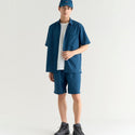 NANGA ( ナンガ ) DotAir® COMFY S/S SHIRT ( MEN ) ドットエア コンフィー ショートスリーブシャツ | メンズ | シャツ | 半袖シャツ | ウェア | トップス | 襟 | 胸ポケット | シワになりにくい | 快適