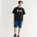 NANGA ( ナンガ ) ECO HYBRID TEE ( SB PT ) エコハイブリッドティー | Tシャツ | 半袖 | アウトドア | コットン | 寝袋 | シュラフ | デザイン | 可愛い | なんが | N0003700 | 万能 | シャツ | トップス