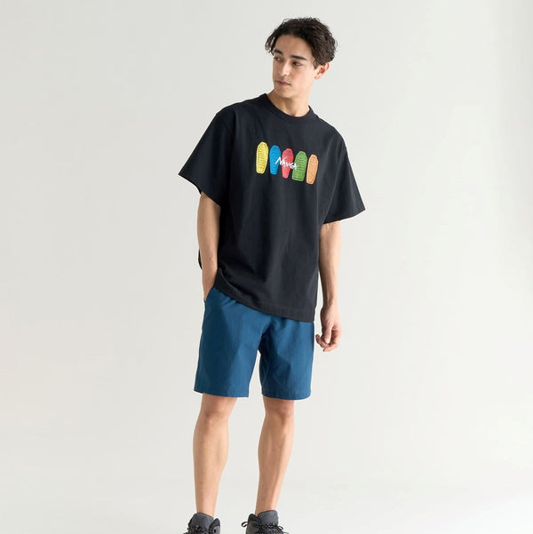 NANGA ( ナンガ ) ECO HYBRID TEE ( SB PT ) エコハイブリッドティー | Tシャツ | 半袖 | アウトドア | コットン | 寝袋 | シュラフ | デザイン | 可愛い | なんが | N0003700 | 万能 | シャツ | トップス