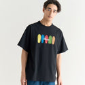 NANGA ( ナンガ ) ECO HYBRID TEE ( SB PT ) エコハイブリッドティー | Tシャツ | 半袖 | アウトドア | コットン | 寝袋 | シュラフ | デザイン | 可愛い | なんが | N0003700 | 万能 | シャツ | トップス