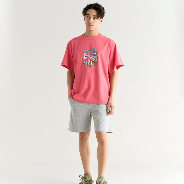 NANGA ( ナンガ ) ECO HYBRID TEE ( FAM PT ) エコハイブリッドティー | シャツ | 半袖 | アウトドア | 夏服 | Tシャツ | N0003672 | グラフィックデザイン | 透けにくい | コットン | なんが