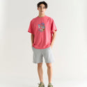 NANGA ( ナンガ ) ECO HYBRID TEE ( FAM PT ) エコハイブリッドティー | シャツ | 半袖 | アウトドア | 夏服 | Tシャツ | N0003672 | グラフィックデザイン | 透けにくい | コットン | なんが