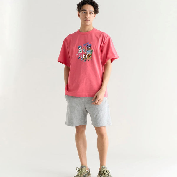 NANGA ( ナンガ ) ECO HYBRID TEE ( FAM PT ) エコハイブリッドティー | シャツ | 半袖 | アウトドア | 夏服 | Tシャツ | N0003672 | グラフィックデザイン | 透けにくい | コットン | なんが