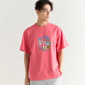 NANGA ( ナンガ ) ECO HYBRID TEE ( FAM PT ) エコハイブリッドティー | シャツ | 半袖 | アウトドア | 夏服 | Tシャツ | N0003672 | グラフィックデザイン | 透けにくい | コットン | なんが