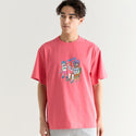 NANGA ( ナンガ ) ECO HYBRID TEE ( FAM PT ) エコハイブリッドティー | シャツ | 半袖 | アウトドア | 夏服 | Tシャツ | N0003672 | グラフィックデザイン | 透けにくい | コットン | なんが