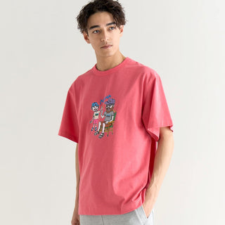 NANGA ( ナンガ ) ECO HYBRID TEE ( FAM PT ) エコハイブリッドティー | シャツ | 半袖 | アウトドア | 夏服 | Tシャツ | N0003672 | グラフィックデザイン | 透けにくい | コットン | なんが