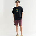 NANGA ( ナンガ ) ECO HYBRID TEE ( ODM PT ) エコハイブリッドティー  | シャツ | Tシャツ | 半袖 | ホワイト | ブラック | プリントT | アウトドア | コットン | ユニーク | なんが | N0003725 | トップス | アパレル