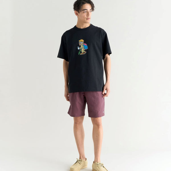 NANGA ( ナンガ ) ECO HYBRID TEE ( ODM PT ) エコハイブリッドティー  | シャツ | Tシャツ | 半袖 | ホワイト | ブラック | プリントT | アウトドア | コットン | ユニーク | なんが | N0003725 | トップス | アパレル