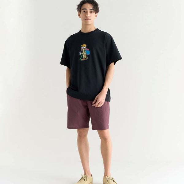 NANGA ( ナンガ ) ECO HYBRID TEE ( ODM PT ) エコハイブリッドティー  | シャツ | Tシャツ | 半袖 | ホワイト | ブラック | プリントT | アウトドア | コットン | ユニーク | なんが | N0003725 | トップス | アパレル