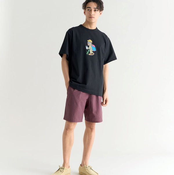 NANGA ( ナンガ ) ECO HYBRID TEE ( ODM PT ) エコハイブリッドティー  | シャツ | Tシャツ | 半袖 | ホワイト | ブラック | プリントT | アウトドア | コットン | ユニーク | なんが | N0003725 | トップス | アパレル