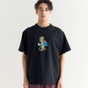 NANGA ( ナンガ ) ECO HYBRID TEE ( ODM PT ) エコハイブリッドティー  | シャツ | Tシャツ | 半袖 | ホワイト | ブラック | プリントT | アウトドア | コットン | ユニーク | なんが | N0003725 | トップス | アパレル