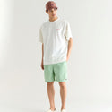 NANGA ( ナンガ ) ECO HYBRID TEE ( BWK PT ) エコハイブリッドティー | シャツ | 半袖 | アウトドア | キャンプ | Tシャツ | ホワイト | グレー | グラフィックTシャツ | プリントT | コットン | N0003684 | なんが