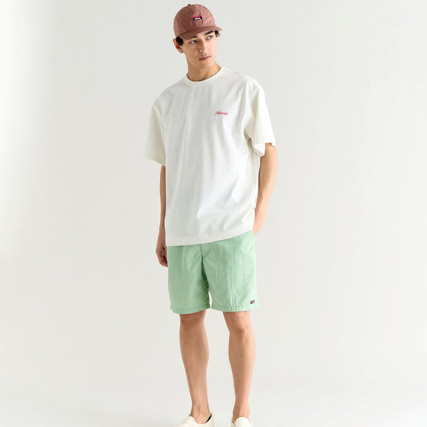 NANGA ( ナンガ ) ECO HYBRID TEE ( BWK PT ) エコハイブリッドティー | シャツ | 半袖 | アウトドア | キャンプ | Tシャツ | ホワイト | グレー | グラフィックTシャツ | プリントT | コットン | N0003684 | なんが
