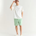 NANGA ( ナンガ ) ECO HYBRID TEE ( BWK PT ) エコハイブリッドティー | シャツ | 半袖 | アウトドア | キャンプ | Tシャツ | ホワイト | グレー | グラフィックTシャツ | プリントT | コットン | N0003684 | なんが