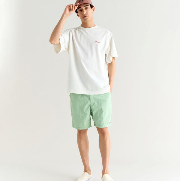 NANGA ( ナンガ ) ECO HYBRID TEE ( BWK PT ) エコハイブリッドティー | シャツ | 半袖 | アウトドア | キャンプ | Tシャツ | ホワイト | グレー | グラフィックTシャツ | プリントT | コットン | N0003684 | なんが