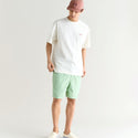 NANGA ( ナンガ ) ECO HYBRID TEE ( BWK PT ) エコハイブリッドティー | シャツ | 半袖 | アウトドア | キャンプ | Tシャツ | ホワイト | グレー | グラフィックTシャツ | プリントT | コットン | N0003684 | なんが