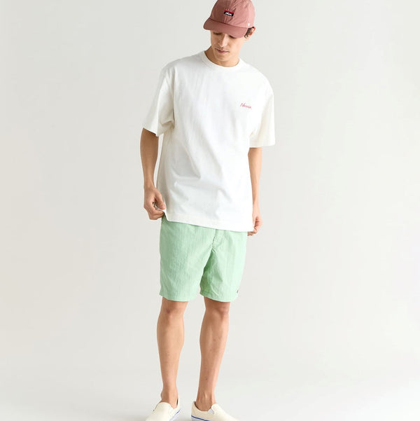 NANGA ( ナンガ ) ECO HYBRID TEE ( BWK PT ) エコハイブリッドティー | シャツ | 半袖 | アウトドア | キャンプ | Tシャツ | ホワイト | グレー | グラフィックTシャツ | プリントT | コットン | N0003684 | なんが