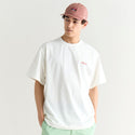 NANGA ( ナンガ ) ECO HYBRID TEE ( BWK PT ) エコハイブリッドティー | シャツ | 半袖 | アウトドア | キャンプ | Tシャツ | ホワイト | グレー | グラフィックTシャツ | プリントT | コットン | N0003684 | なんが
