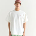 NANGA ( ナンガ ) ECO HYBRID TEE ( BWK PT ) エコハイブリッドティー | シャツ | 半袖 | アウトドア | キャンプ | Tシャツ | ホワイト | グレー | グラフィックTシャツ | プリントT | コットン | N0003684 | なんが