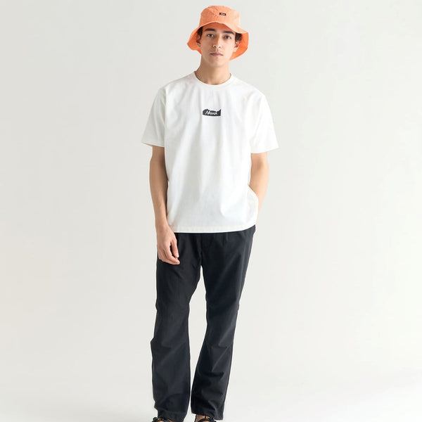 NANGA ( ナンガ ) ECO HYBRID MT LOGO TEE ( UNISEX ) エコハイブリッドMT ロゴティー | Tシャツ | 半袖 | ユニセックス | ロゴ | ベーシック | 定番 | 着回し | アパレル | アウトドア | キャンプ | 春服 | 夏服 | シンプル | N0003638 | なんが | トップス