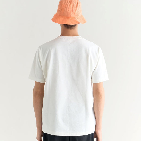 NANGA ( ナンガ ) ECO HYBRID MT LOGO TEE ( UNISEX ) エコハイブリッドMT ロゴティー | Tシャツ | 半袖 | ユニセックス | ロゴ | ベーシック | 定番 | 着回し | アパレル | アウトドア | キャンプ | 春服 | 夏服 | シンプル | N0003638 | なんが | トップス