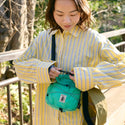 COBMASTER ( コブマスター ) COB-CR 2WAY ROLLTOP&KINCHAKU SHOULDER | ショルダーバッグ | コンパクト | 軽い | 軽量 | ロールトップ | 巾着 | シンプル | フェス | アウトドア | キャンプ | レジャー | 81700700 | こぶますたー