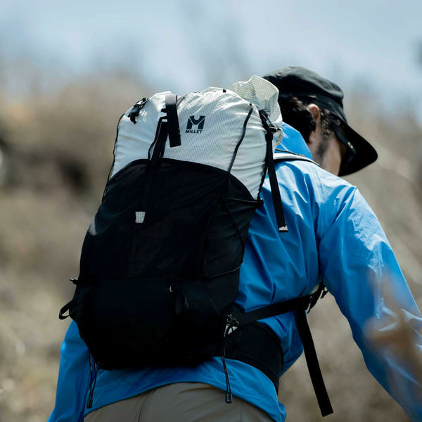 MILLET ( ミレー ) パルマラン 25 | リュック | リュックサック | バックパック | 登山 | トレッキング | 軽い | 軽量 | 収納性 | 耐久性 | みれー | MIS01302-N6365 | ロールトップ | クッション性 | 耐久性
