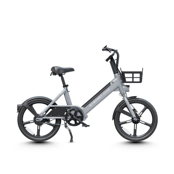 EVEREST XING CITY+ 電動アシスト自転車 20インチ 子供乗せ対応 通勤 通学 型式認定取得済み 電動自転車 ママにオススメ