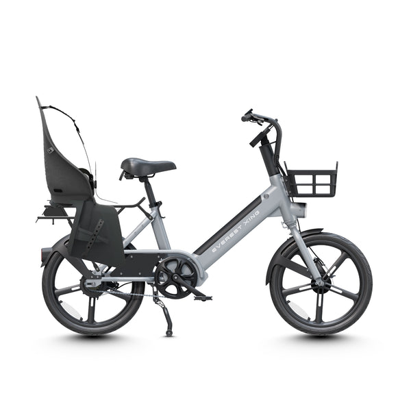 EVEREST XING CITY+ 電動アシスト自転車 20インチ 子供乗せ対応 通勤 通学 型式認定取得済み 電動自転車 ママにオススメ