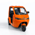 EQV PICNIC ピクニック 3人乗り 電動バイク 電動トゥクトゥク 電動三輪バイク EVバイク ミニEV 3輪 電動スクーター マイクロモビリティ 普通免許 AT限定可 車検不要 車庫証明不要 ヘルメット不要 2000W 72V 75Ah リン酸鉄リチウム