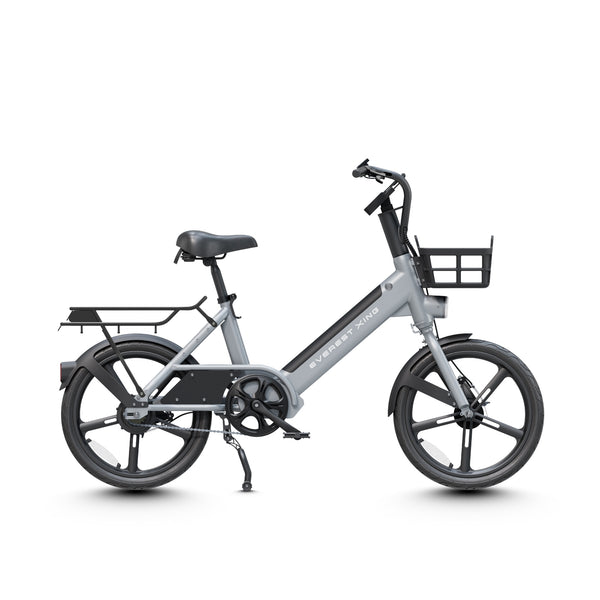 EVEREST XING CITY+ 電動アシスト自転車 20インチ 子供乗せ対応 通勤 通学 型式認定取得済み 電動自転車 ママにオススメ