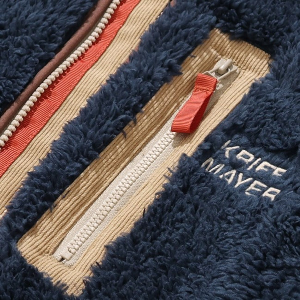 KRIFF MAYER ( クリフメイヤー ) シャギーボアロングフードJK | LADYS | W2514409 | レディース | ウェア | ジャケット | フード付 | ロング丈 | フリース | 軽い | 動きやすい | ふわふわ | カジュアル | W2514409 | くりふめいやー