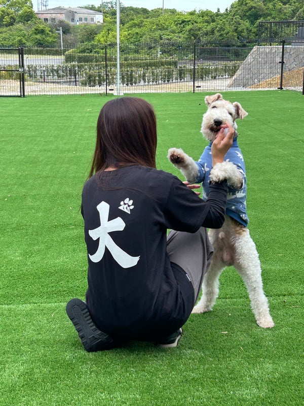 FIELDOG ( フィルドグ ) 犬 T バックプリント　