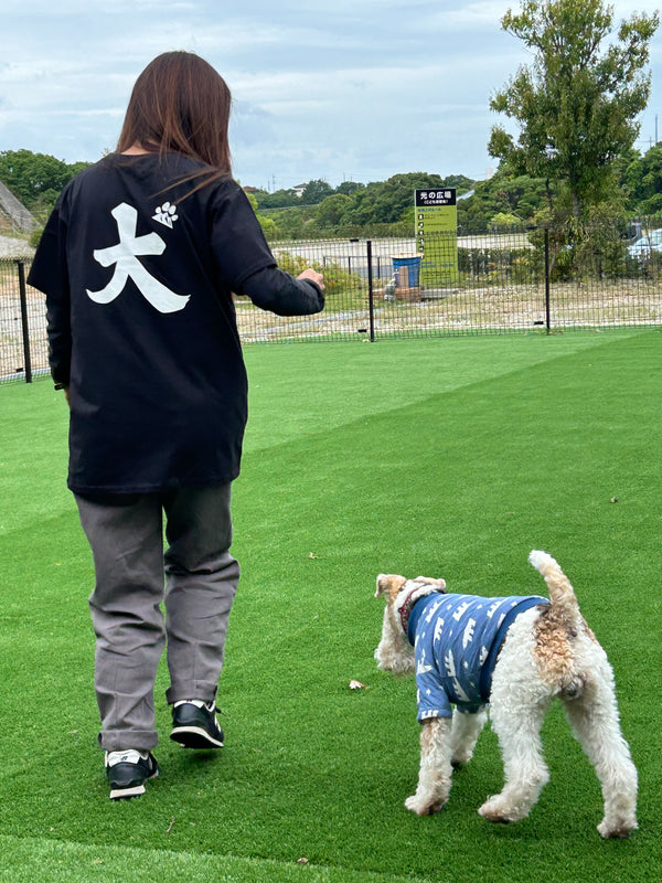 FIELDOG ( フィルドグ ) 犬 T バックプリント　