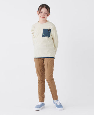 KRIFF MAYER（クリフメイヤー）すごふわポケットTEE KIDS （2317843K）