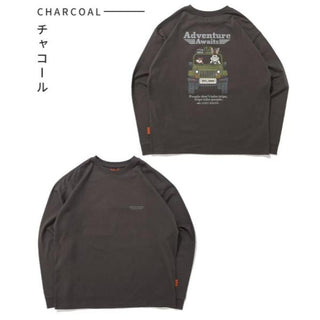 【 SALE 】KRIFF MAYER ( クリフメイヤー ) クリフラビットロンT ( 車 ) MENS | メンズ | 2536303 | ロンT | 長袖 | Tシャツ | 長袖Tシャツ | アパレル | 綿100% | フロント | ユニセックス | 刺繍 | バックプリント | プリントT | くりふめいやー