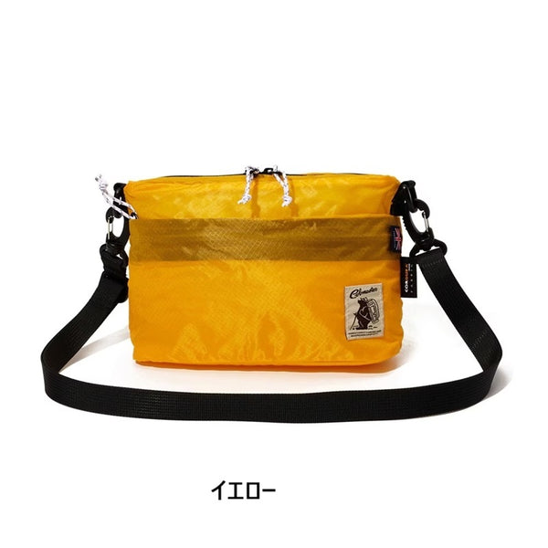 COBMASTER ( コブマスター ) COB-CR CUPID SHOULDER BAG 81021700 ショルダーバッグ サコッシュ ポシェット 斜めがけバッグ コンパクト 軽量 防水 撥水 コーデュラナイロン 2ポケット メンズ レディース ユニセックス アウトドア