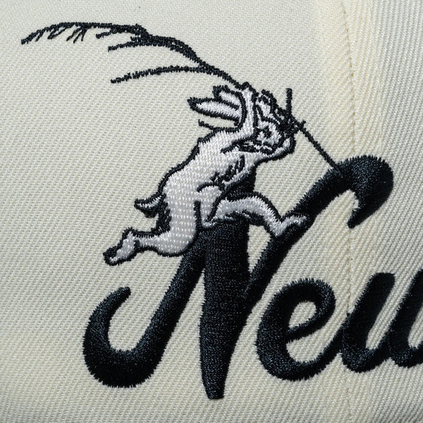 NEW ERA ( ニューエラ ) 59FIFTY 鳥獣戯画 New Era クロームホワイト ブラックバイザー | 帽子 | キャップ | 日よけ | アウトドア | キャンプ | レジャー | ユニセックス | ポリエステル | コットン | 14940845 | にゅーえら